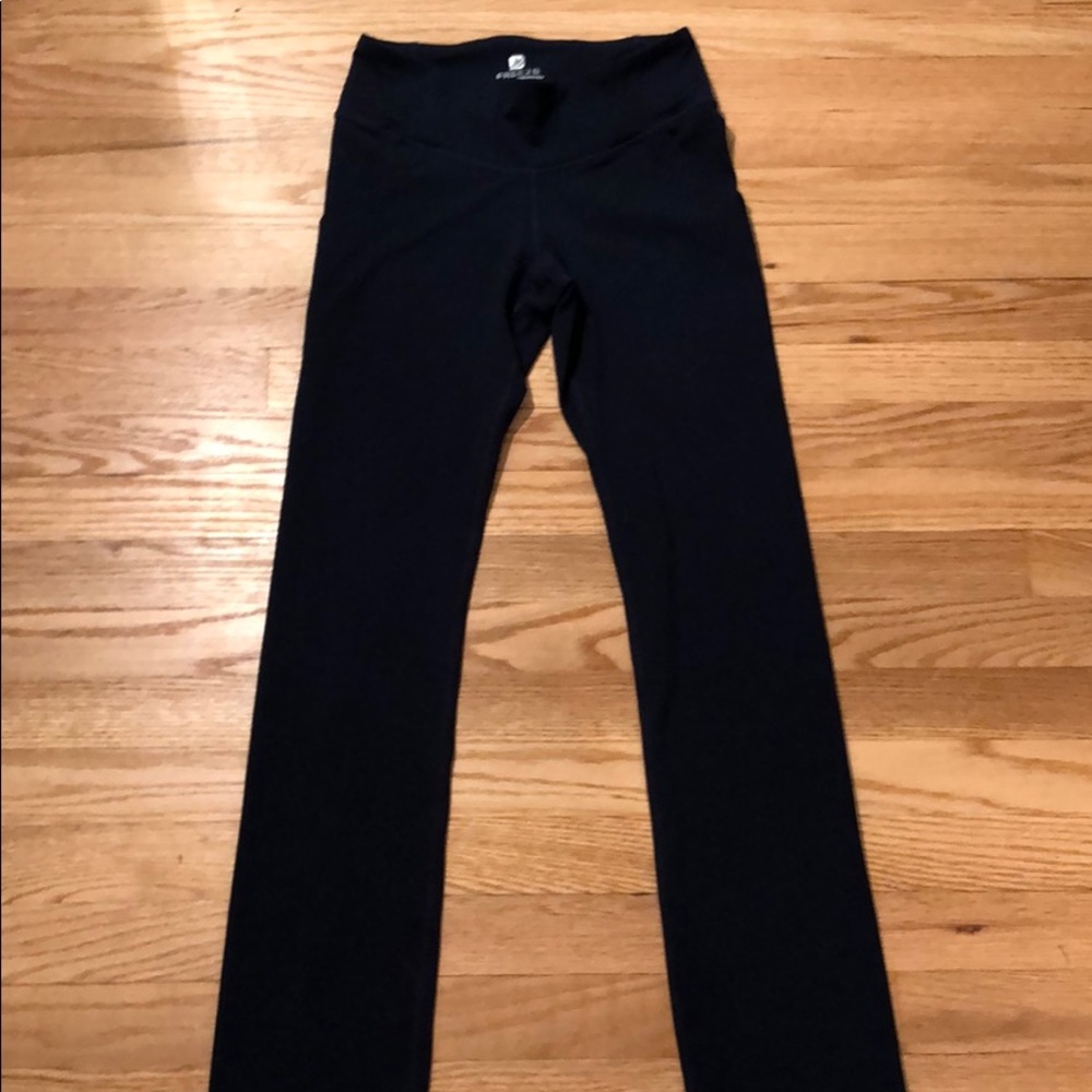 Navy blue leggings